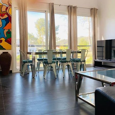 Contempory Exclusive Sitges Area Villa Olivella Kültér fotó