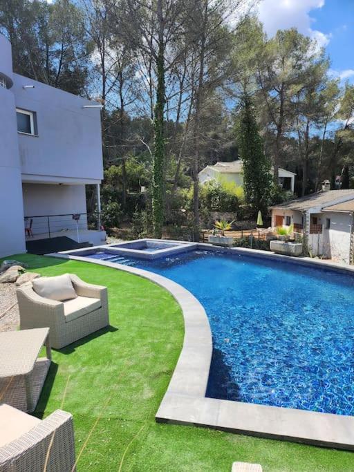 Contempory Exclusive Sitges Area Villa Olivella Kültér fotó