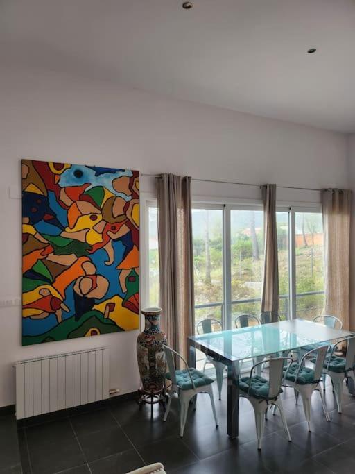 Contempory Exclusive Sitges Area Villa Olivella Kültér fotó