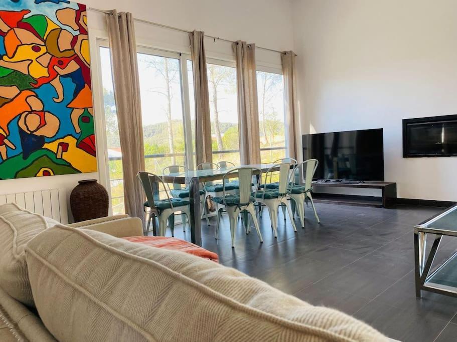 Contempory Exclusive Sitges Area Villa Olivella Kültér fotó