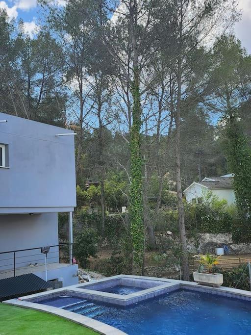 Contempory Exclusive Sitges Area Villa Olivella Kültér fotó